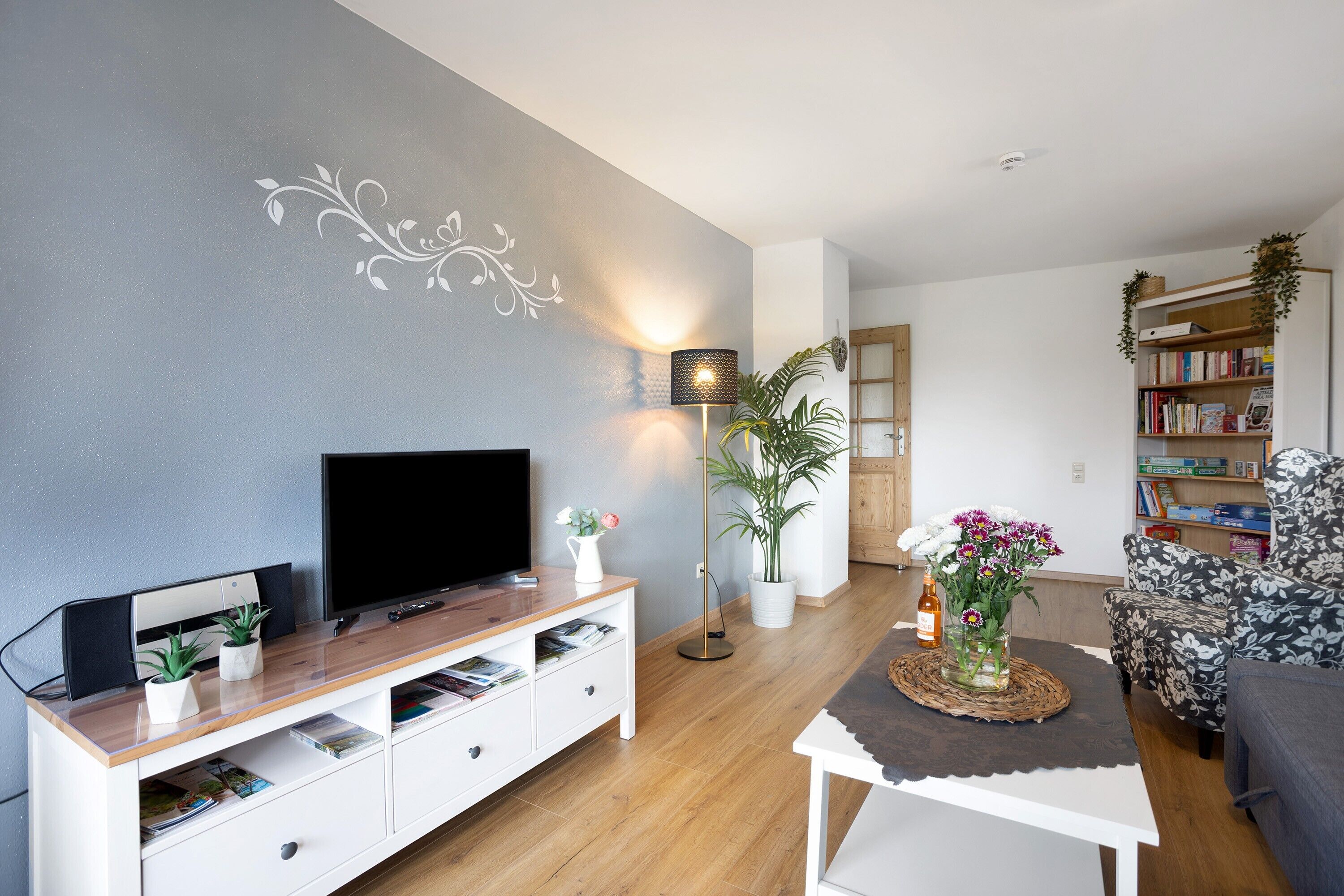 Televisión y estéreo 