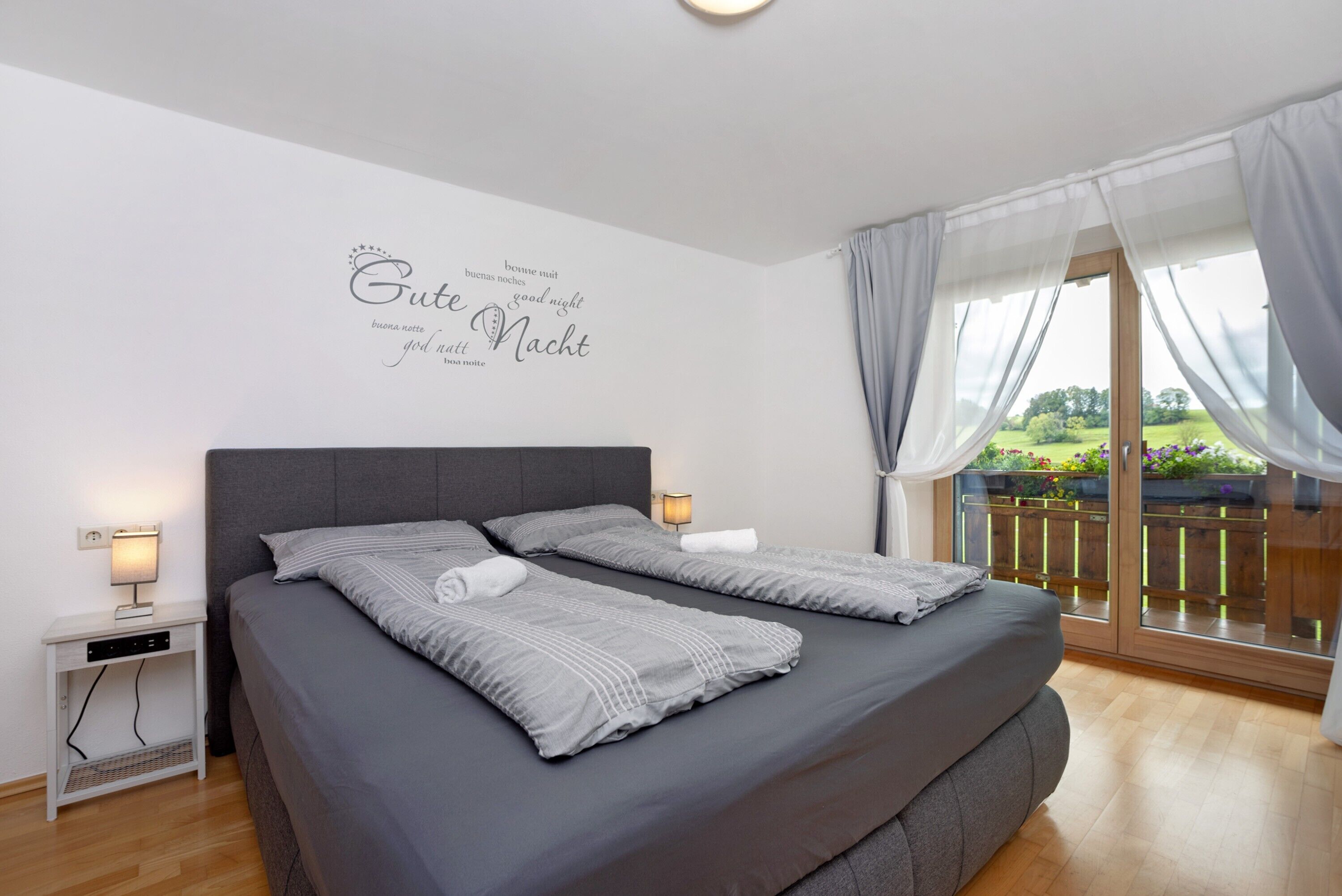 1 Schlafzimmer, kostenloses WLAN, Bettwäsche