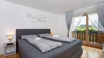 1 Schlafzimmer, kostenloses WLAN, Bettwäsche