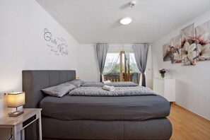 1 chambre, Wi-Fi gratuit, draps fournis