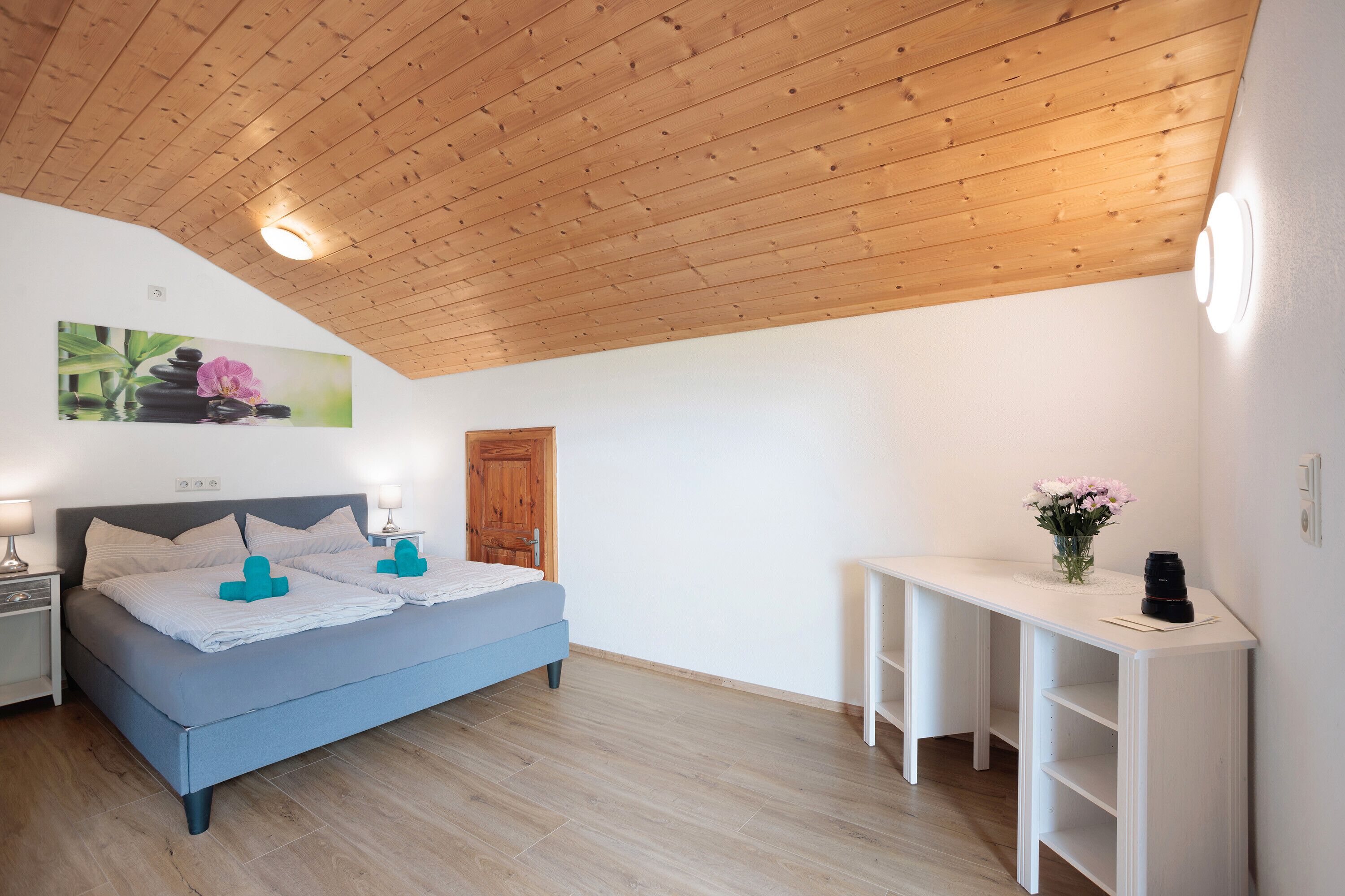 2 Schlafzimmer, kostenloses WLAN, Bettwäsche