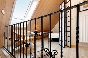 2 chambres, fer et planche à repasser, accès au Wi-Fi (inclus)