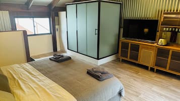 1 quarto, berço de viagem, Wi-Fi de cortesia, roupa de cama