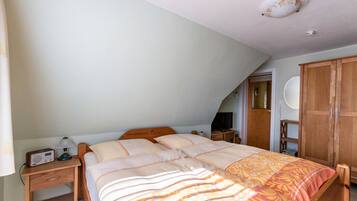 1 makuuhuone, ilmainen Wi-Fi, vuodevaatteet