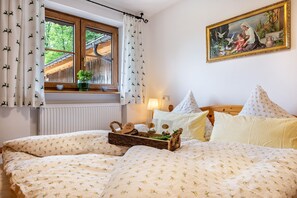 2 chambres, Wi-Fi gratuit, draps fournis