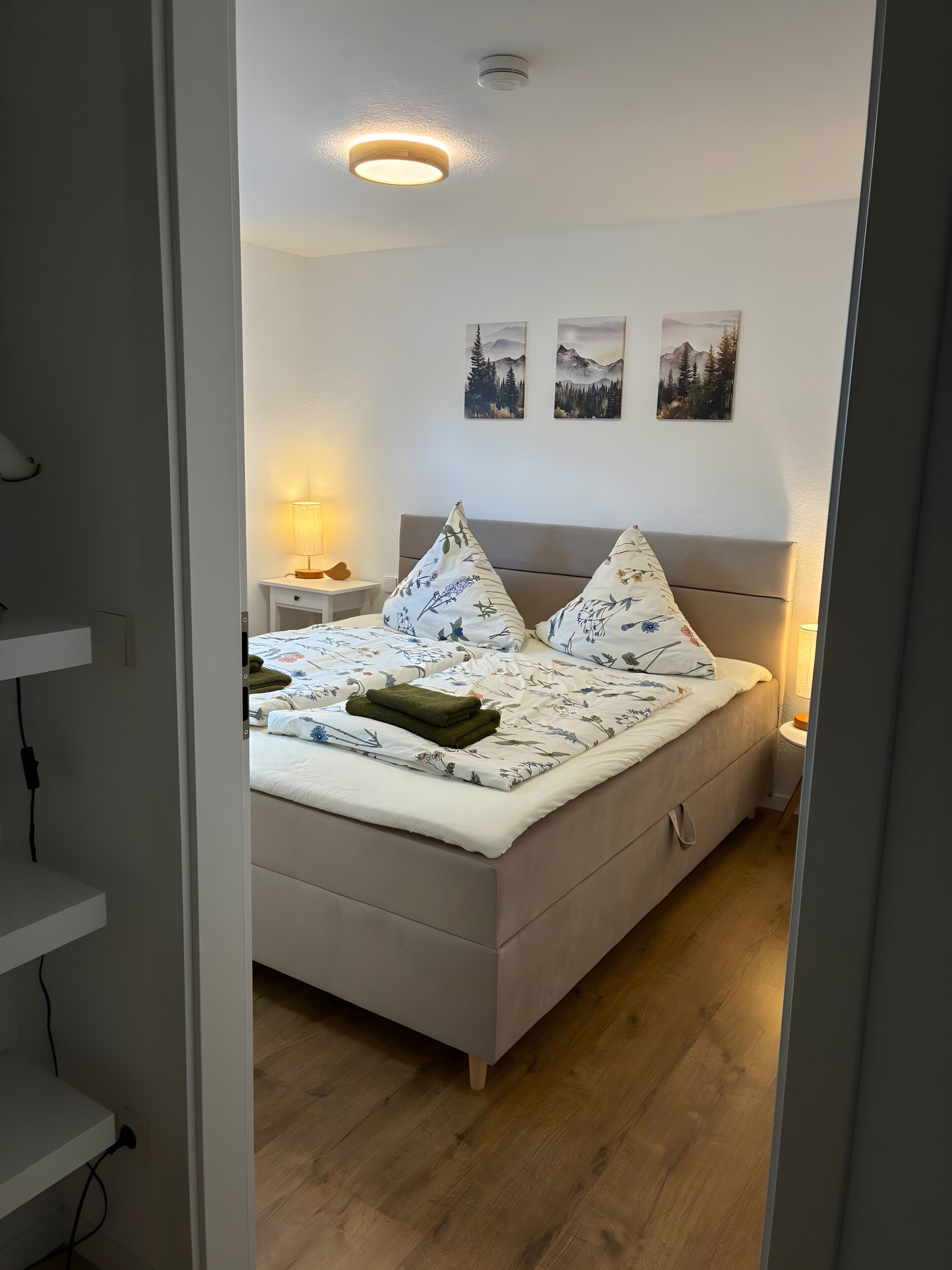 1 Schlafzimmer, kostenloses WLAN, Bettwäsche