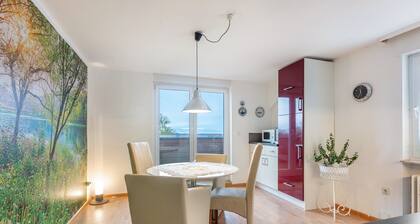 Ferienwohnung '9' mit Privatterrasse, Balkon und Wi-Fi
