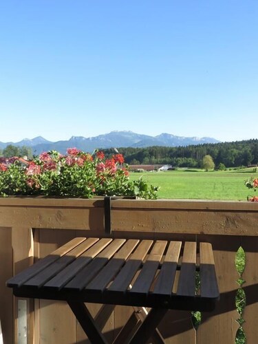 Ferienwohnung für 2 Pers. mit sep. Schlafbereich, Balkon, 45qm, 4Sterne