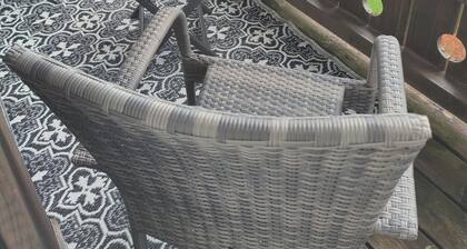 Vacation apartment Sinterhauf in Haus Bergblick, sep. Bedroom, balcony, 50 sqm