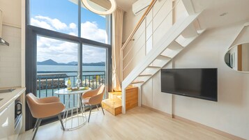 베이직룸, 침실 1개 (Room 203) | 1 개의 침실, 무료 WiFi