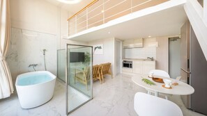 Basic-rum - 1 sovrum (Room 302) | 1 sovrum och gratis wi-fi