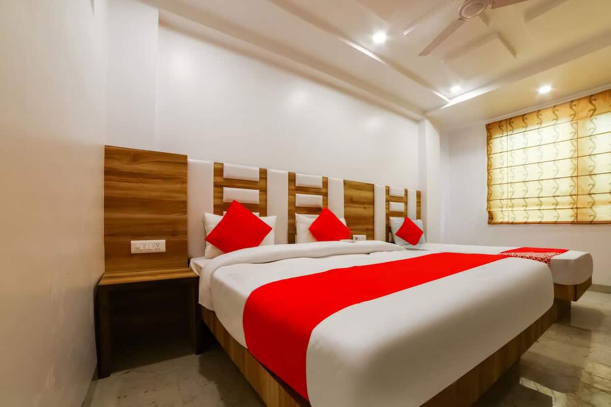 Klassieke eenpersoonskamer | Luxe beddengoed, donzen dekbedden, gratis wifi, beddengoed