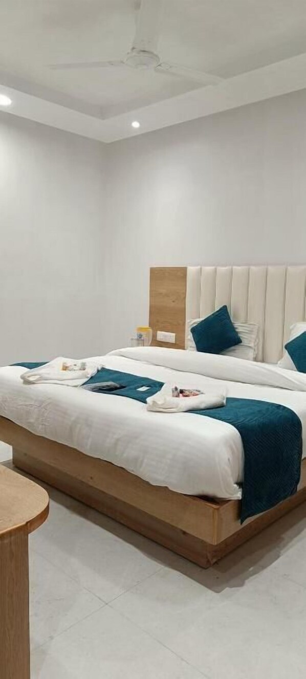 Ropa de cama de alta calidad, edredón, insonorización y wifi gratis 