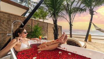 Presidential Room, Sea View | Balcony view