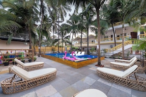 Front of property - Echor The Rose Goa Beach Resort (Canacona)