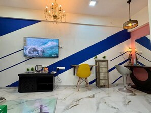 Interior - Bandra bliss-1BHK with City View in Bandra West (Mumbai)