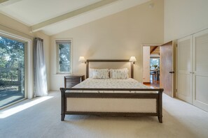 3 bedrooms, desk, free WiFi, bed sheets - Relaxing Retreat with A+ Design, Near Beaches | Serene Crest by AvantStay (Pebble Beach)