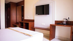 ห้องดีลักซ์, วิวสวน | ห้องเก็บเสียง, Wi-Fi ฟรี