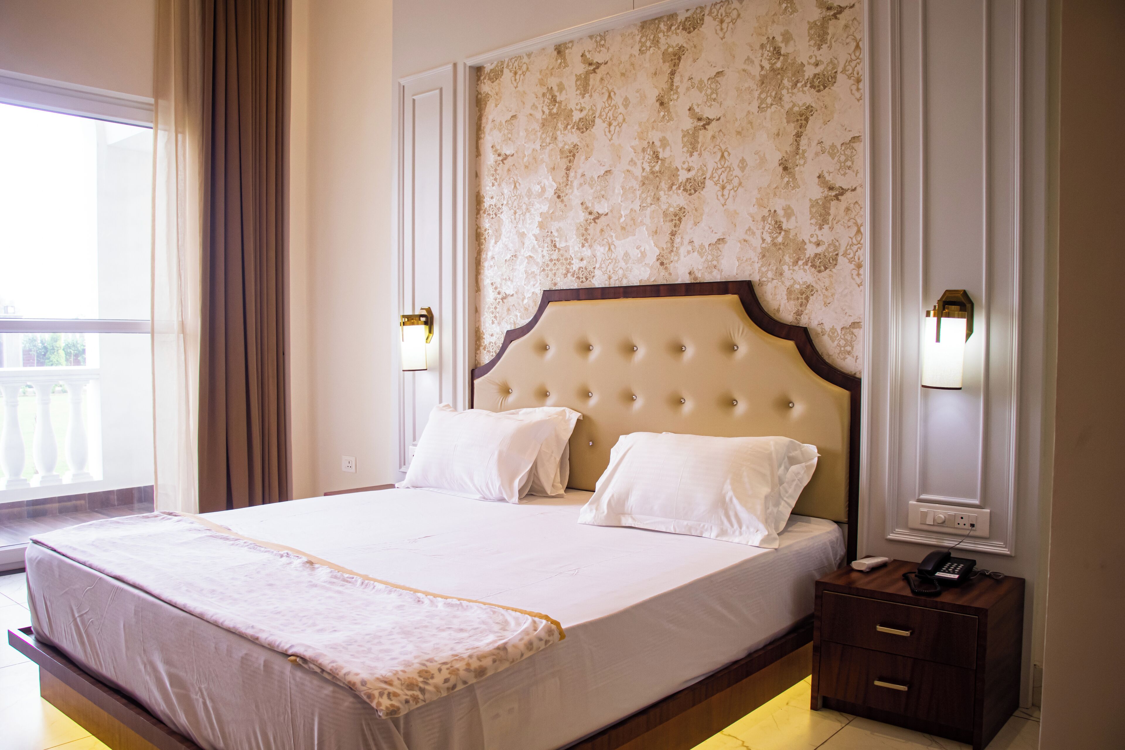 Deluxe Room, Garden View | Free WiFi