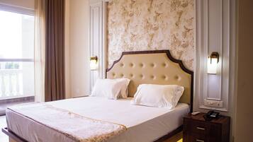 Chambre Double, vue jardin