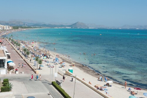 Los Geranios - Haus In Can Picafort. Wifi Gratis