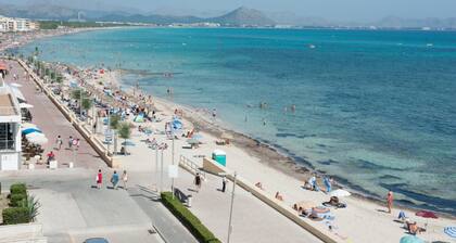 Los Geranios - House In Can Picafort. Free Wifi