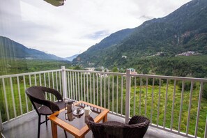 Quarto executivo | Sacada