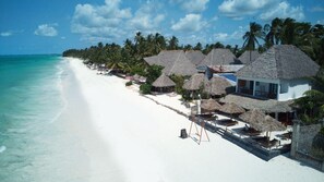 Strand-/Meerblick