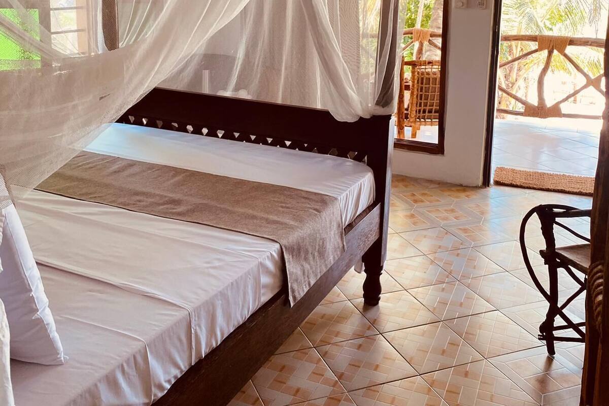 Chambre Double Confort, vue océan