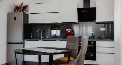 Modern Seget Vranjica Apartment With Terrace