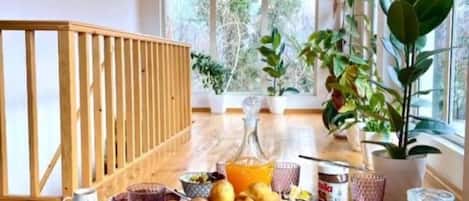 Opções para refeição