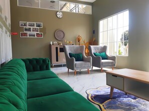 Flat-screen TV - DeBali Villa Countryside by Simply Homy (Banyuresmi)