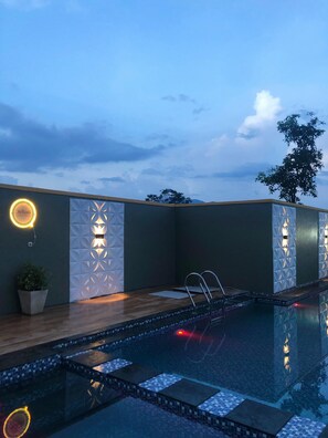 Outdoor pool - DeBali Villa Countryside by Simply Homy (Banyuresmi)