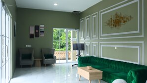 Flat-screen TV