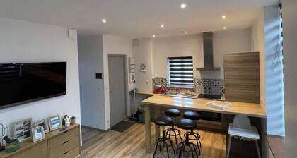 Louis 1er étage 200m de la plage