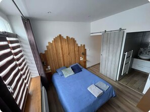 1 makuuhuone, Wi-Fi, vuodevaatteet