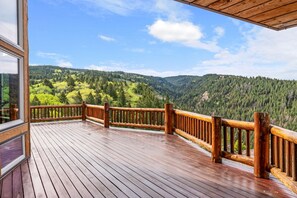 Terrace/patio - 20 Miles of Private trails-UTV & ATV Off Grid Meca (Newdale)