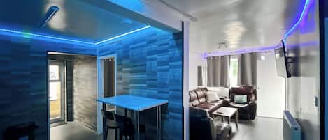 House, 1 Bedroom, Terrace, Garden View | Living room