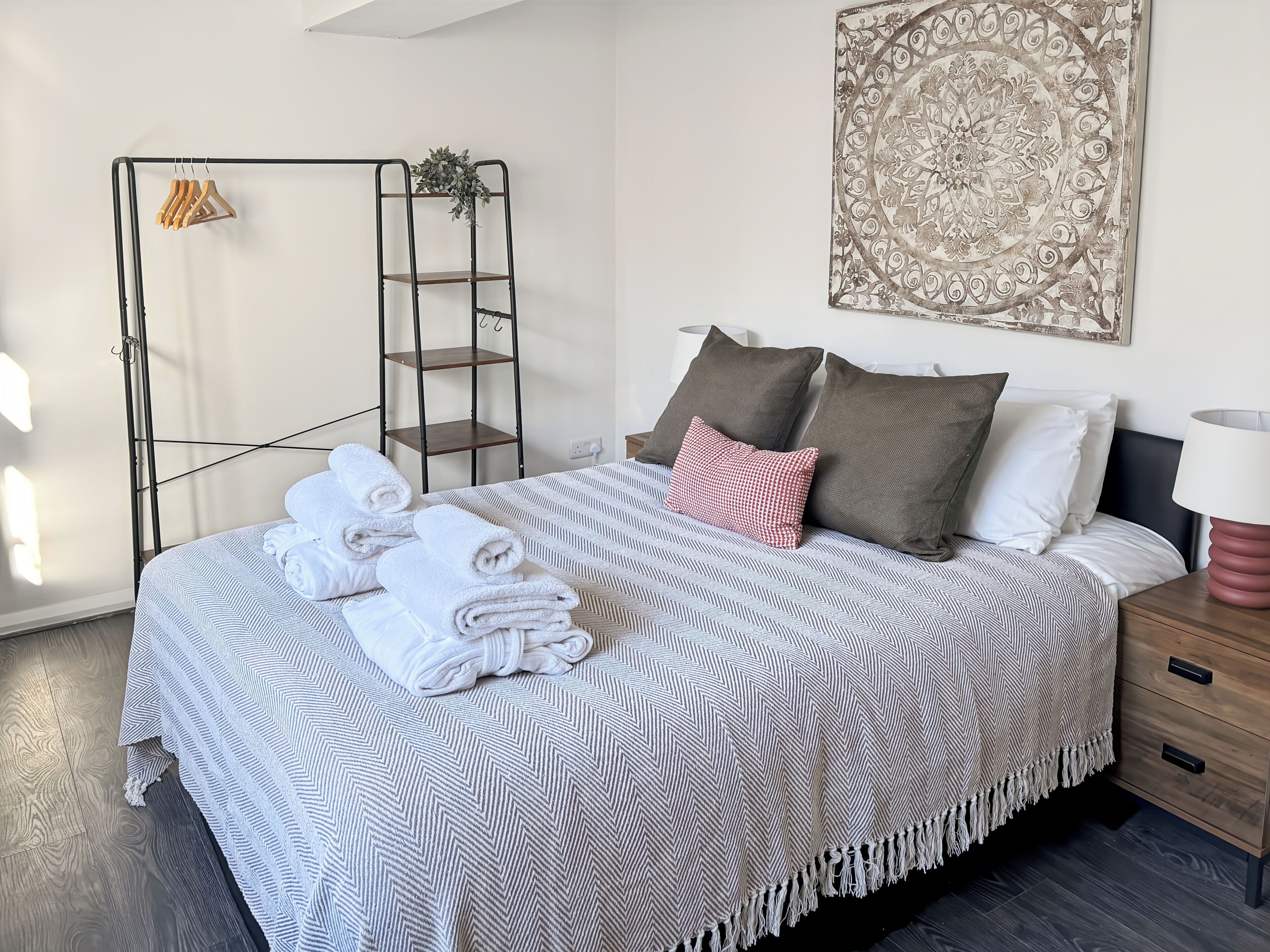 Casa, 1 quarto, terraço, vista para o jardim | 1 quarto