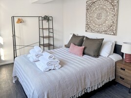 Casa, 1 habitación, terraza, vistas al jardín | 1 dormitorio