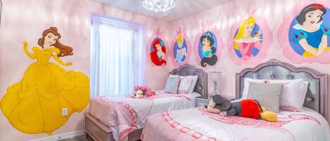 5 chambres, Wi-Fi gratuit, draps fournis