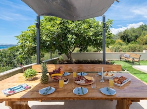Apartment (Two Bedroom Apartment with Terrace) | Außenbereich