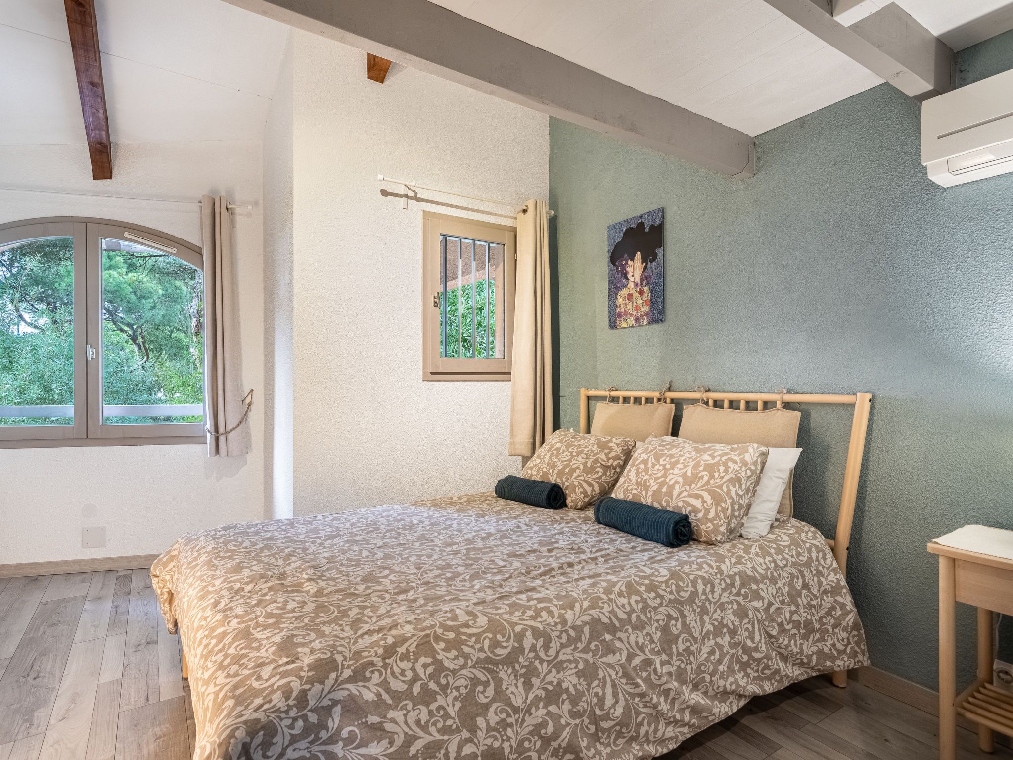 2 Schlafzimmer, Bügeleisen/Bügelbrett, WLAN