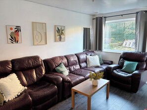 House, 3 Bedrooms | Living area - Relaxing Getaway With Hot Tub & Sauna Sleeps 6 (Brighton)