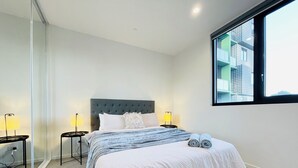 Apartemen Klasik, pemandangan kota