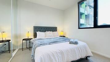 Classic Apartment, City View | 2 bedrooms, iron/ironing board, free WiFi, bed sheets