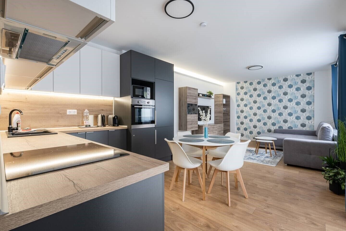 Lägenhet Deluxe - utsikt mot innergården | Utsikt från rummet