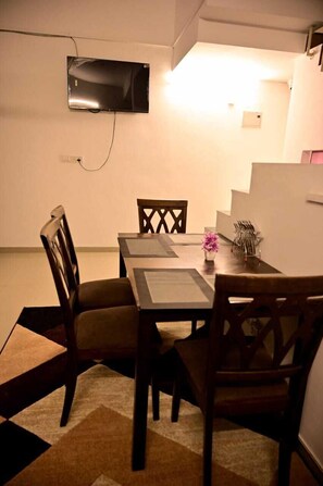 Servicio de comidas a la habitación