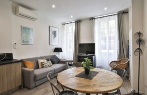Living area - Apartment ideally located in the heart of old Nice (Nice)