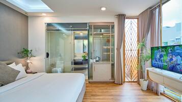 Deluxe Double Room, City View | View from room